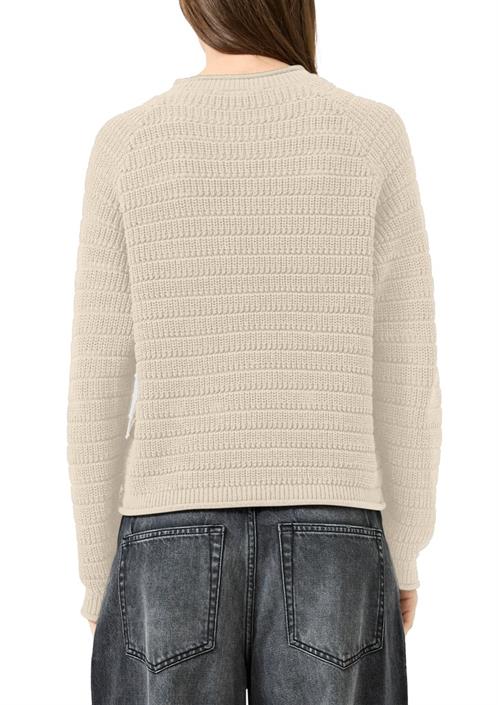 strickpullover-beige