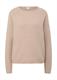 Strickpullover beige