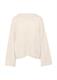 Strickpullover beige