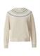 Strickpullover beige