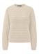 Strickpullover beige