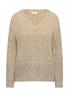 Strickpullover beige