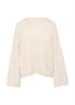 Strickpullover beige