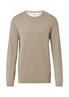 Strickpullover beige