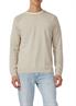 Strickpullover beige