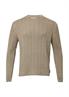 Strickpullover beige