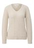 Strickpullover beige