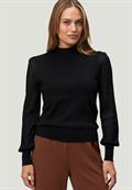 Strickpullover black beauty