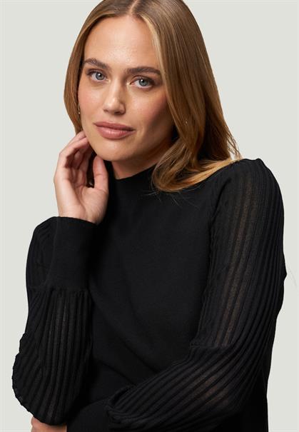 Strickpullover black beauty
