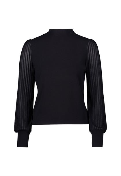 Strickpullover black beauty