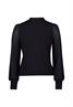 Strickpullover black beauty