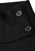 Strickpullover black