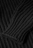 Strickpullover black