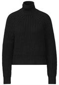 Strickpullover black