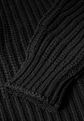 Strickpullover black