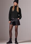 Strickpullover black