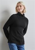 Strickpullover black
