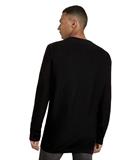 Strickpullover black