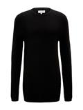 Strickpullover black