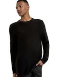 Strickpullover black