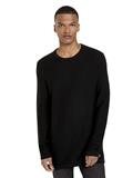 Strickpullover black