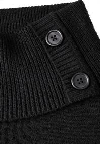 Strickpullover black