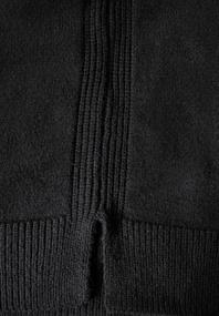 Strickpullover black