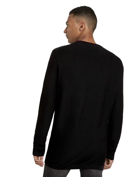 Strickpullover black