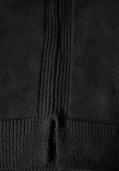 strickpullover-black