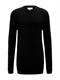 Strickpullover black