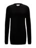 Strickpullover black