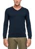 Strickpullover blau 5978