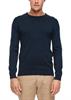 Strickpullover blau 5978