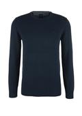 Strickpullover blau 5978