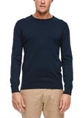 Strickpullover blau 5978