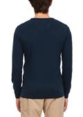 Strickpullover blau 5978