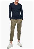 Strickpullover blau 5978