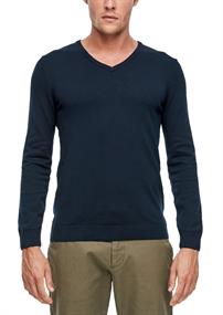 Strickpullover blau 5978