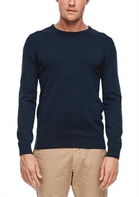 Strickpullover blau 5978