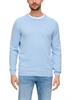 Strickpullover blau1