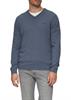 Strickpullover blau1