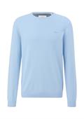 Strickpullover blau1