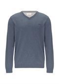 Strickpullover blau1