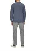 Strickpullover blau1