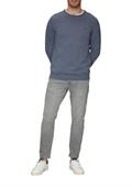 Strickpullover blau1