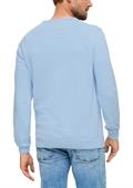 Strickpullover blau1