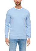 Strickpullover blau1