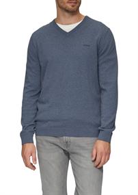 Strickpullover blau1