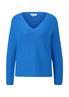 Strickpullover blau1