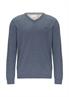 Strickpullover blau1